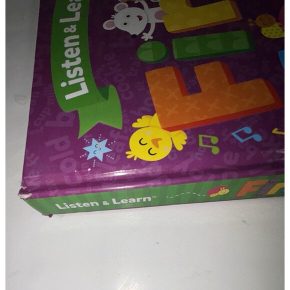 Listen & Learn First Words Book & 27-Button Sound Pad Electronic Toy Toddler - Picture 4 of 6